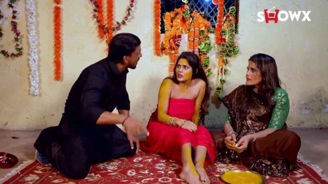 Wo Ek Raat 2023 Showx Hindi XXX Web Series Episode 2