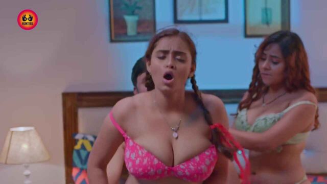 Yaddasht 2023 Hunters Originals Hindi XXX Web Series Ep 5