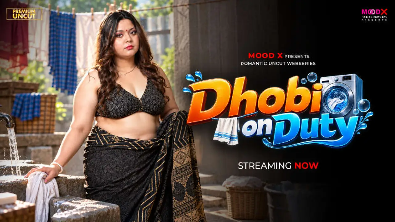 Dhobi on Duty 2026 Moodx Vip Hindi Uncut XXX Video