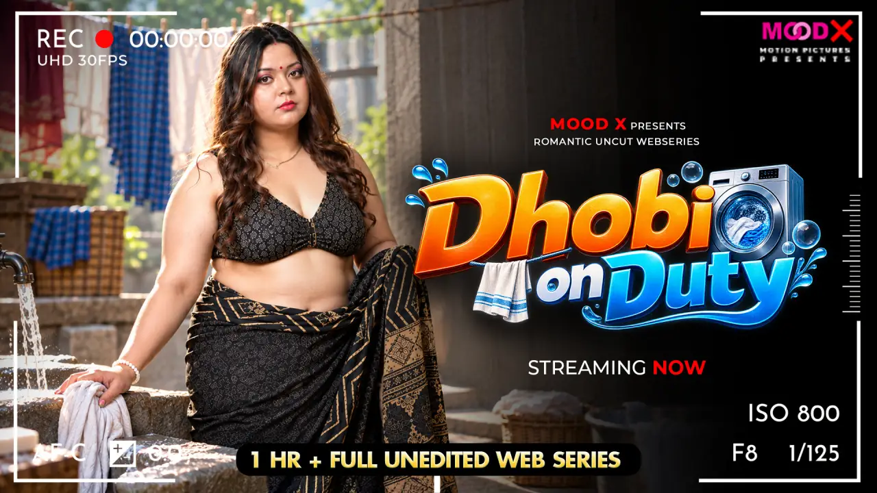 Dhobi on Duty Raw BTS 2026 Moodx Vip Hindi Uncut XXX Video